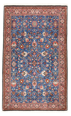 Tappeto Persero - Bidjar - 180 x 111 cm - blu