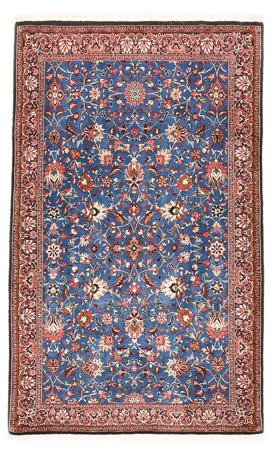 Tappeto Persero - Bidjar - 180 x 111 cm - blu