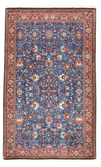 Tappeto Persero - Bidjar - 180 x 111 cm - blu