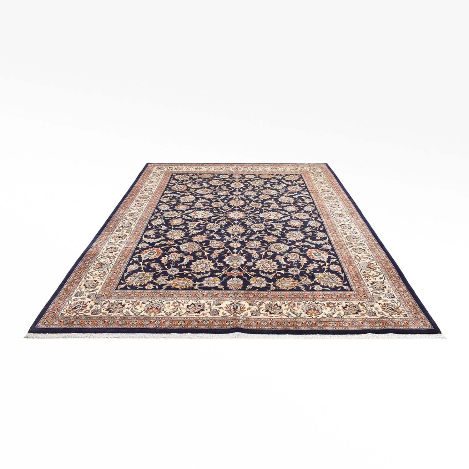 Tappeto Persero - Classico - Reale - 333 x 248 cm - blu scuro