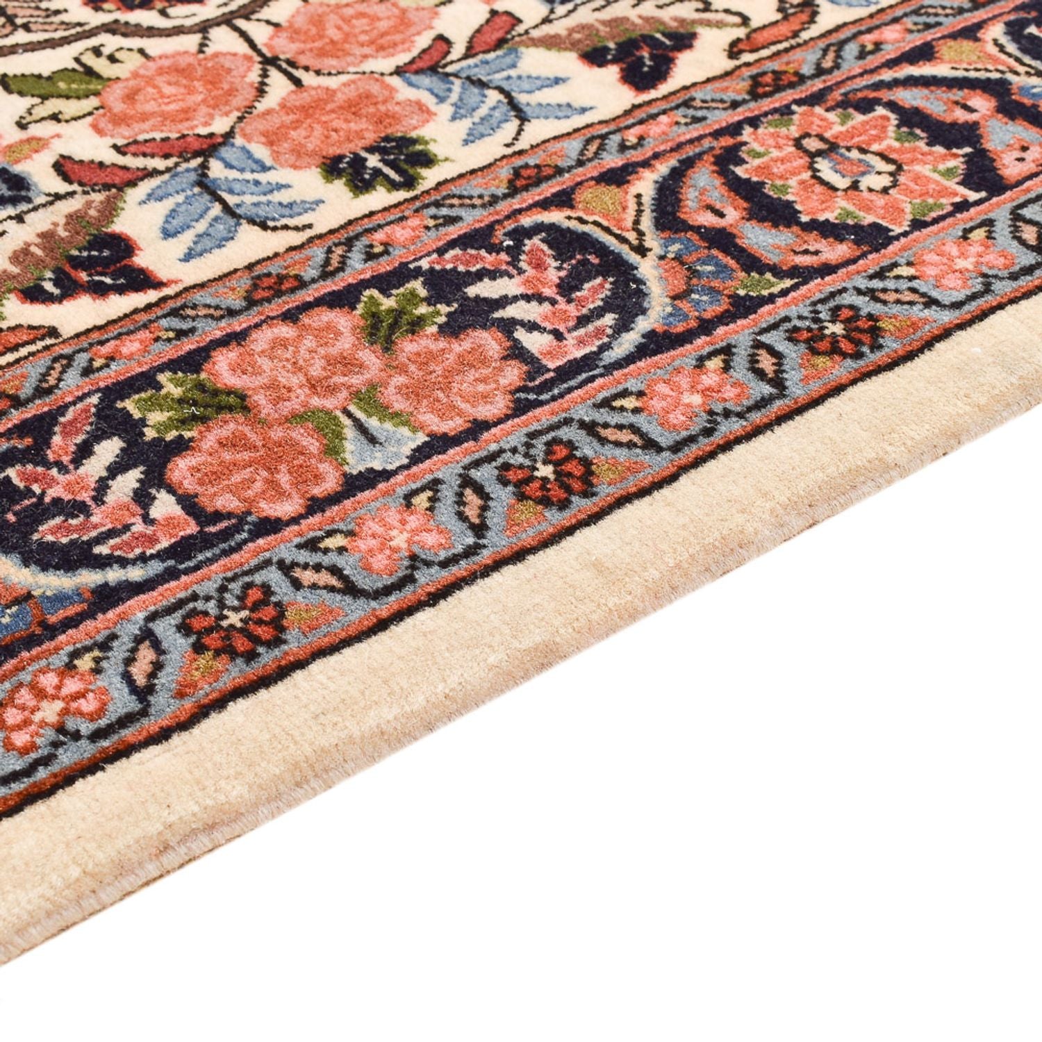Tappeto corsia Tappeto Persero - Bidjar - 322 x 74 cm - beige scuro