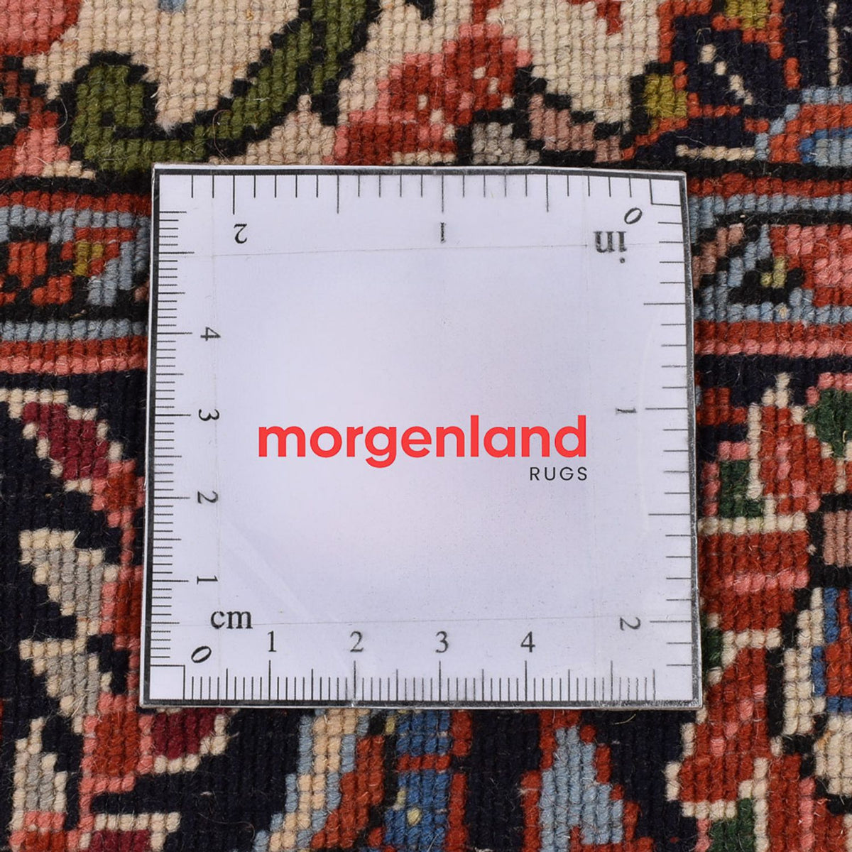 Tappeto corsia Tappeto Persero - Bidjar - 322 x 74 cm - beige scuro