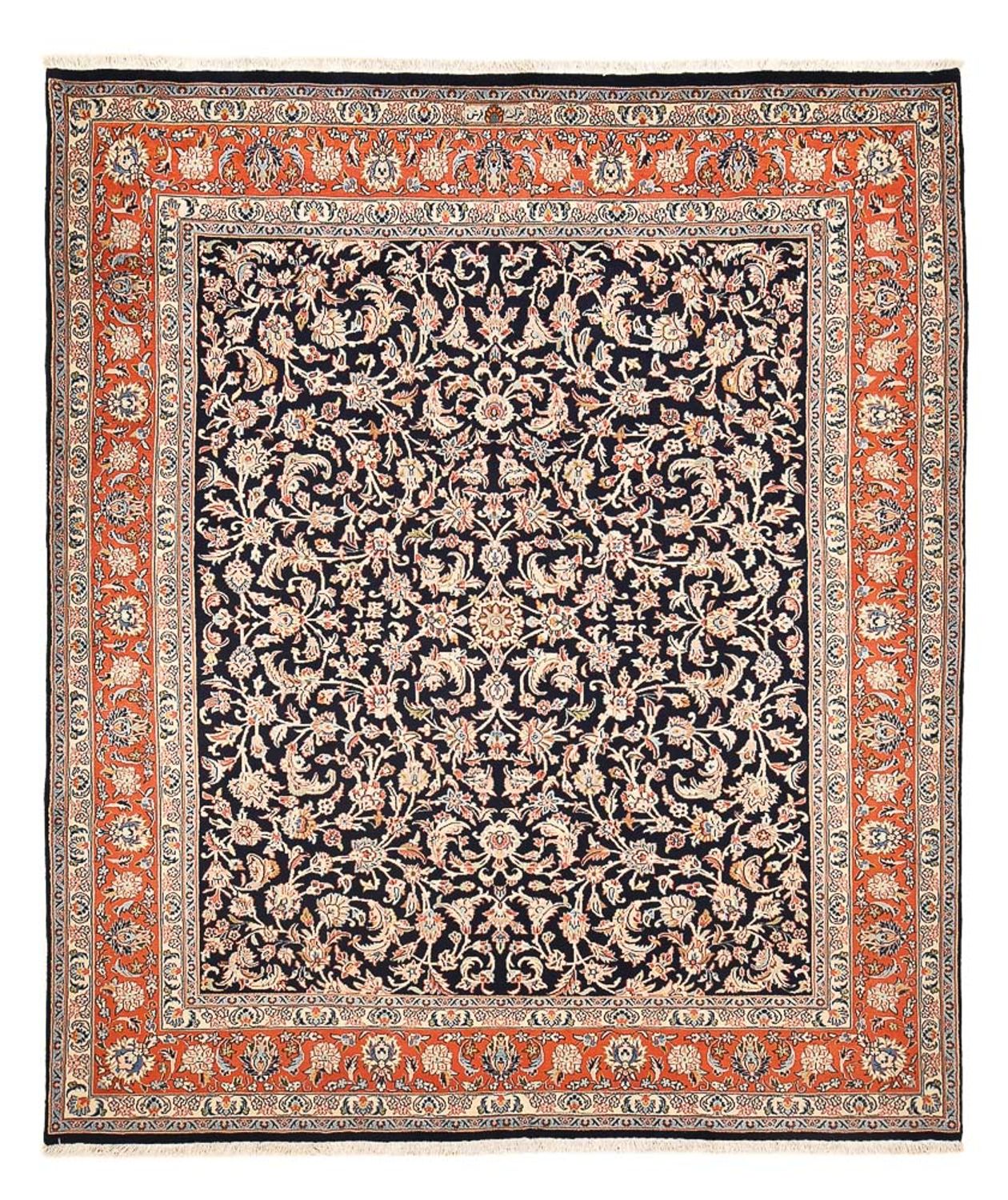 Tappeto Persero - Classico - 296 x 247 cm - blu scuro