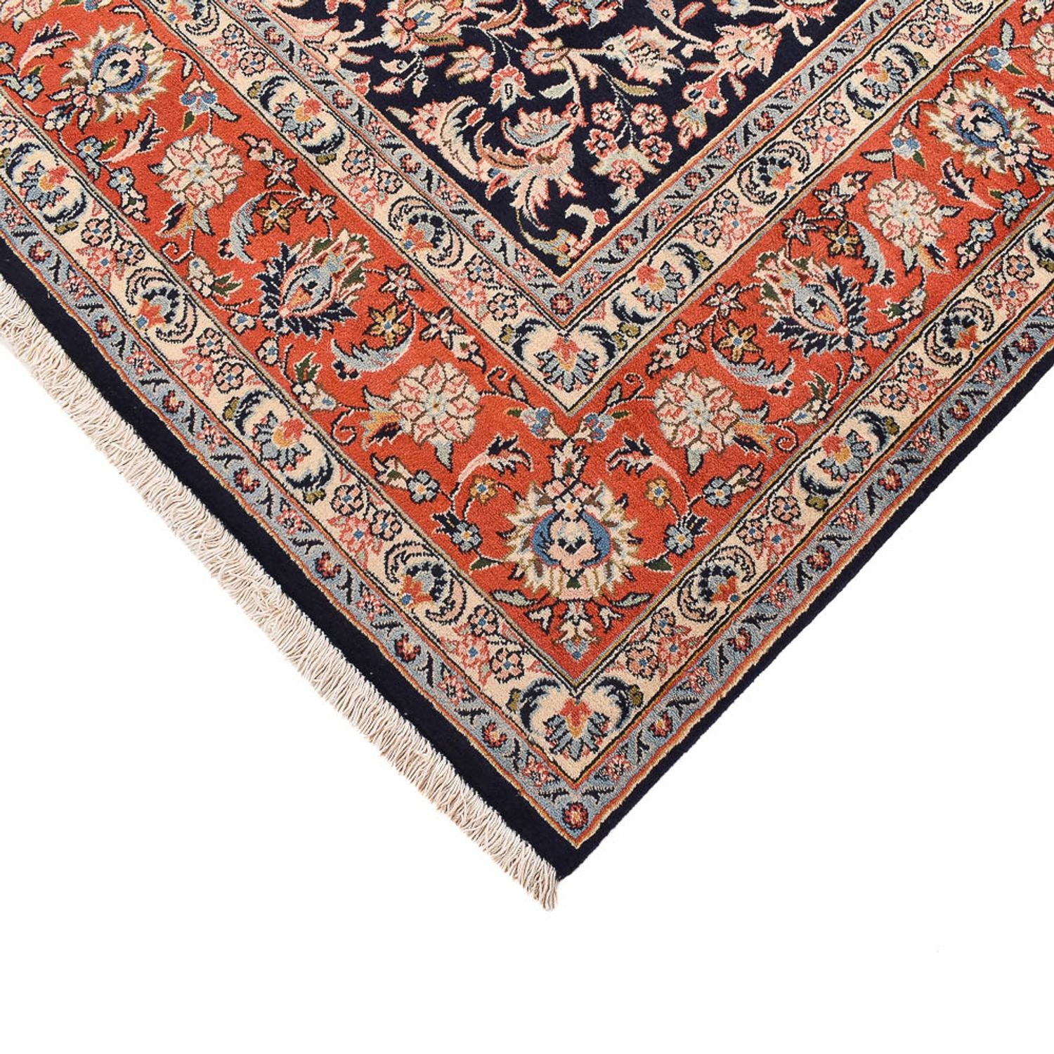 Tappeto Persero - Classico - 296 x 247 cm - blu scuro