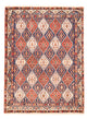 Afshar Sirjan Tappeto 134x177cm - Tappeto persiano