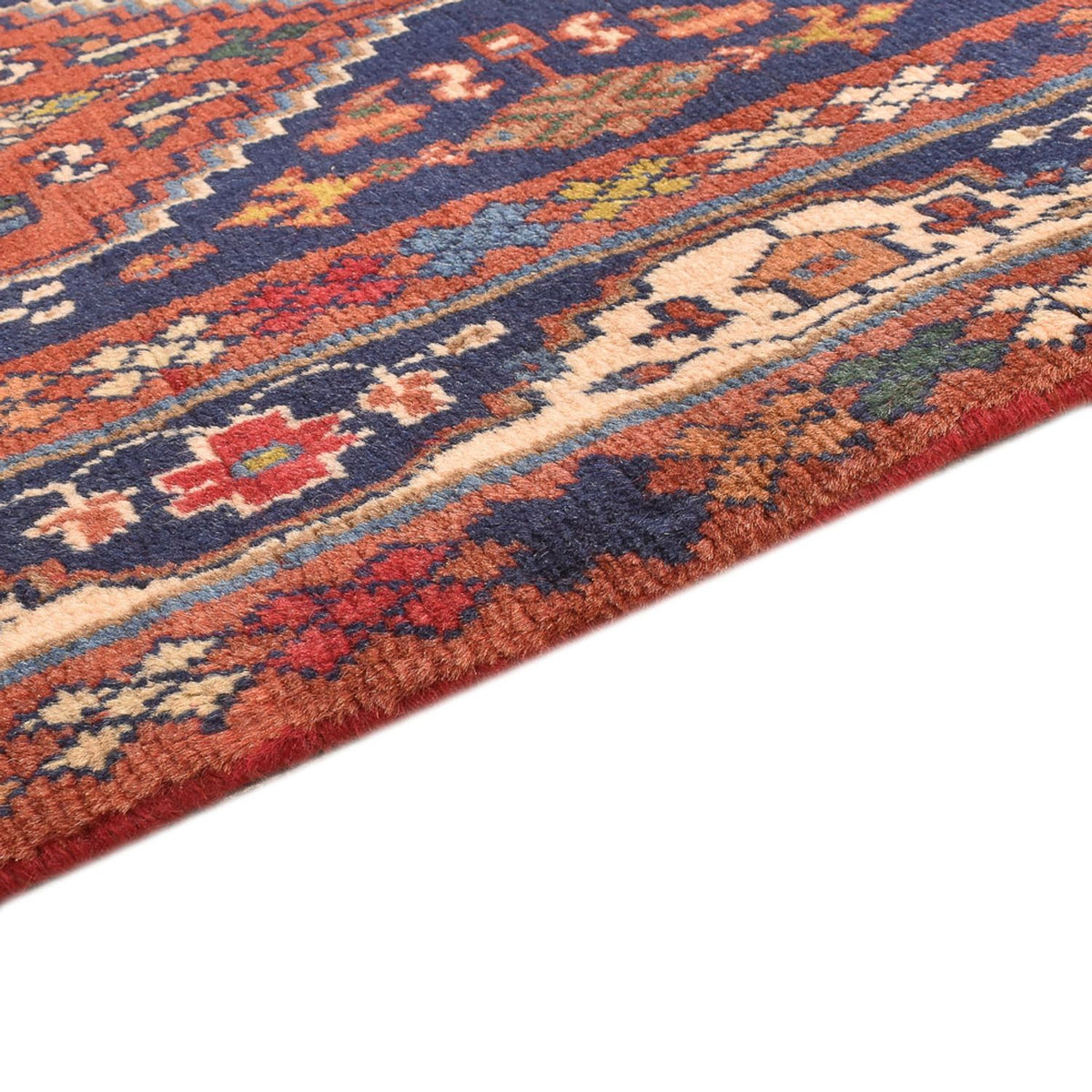Afshar Sirjan Tappeto 134x177cm - Tappeto persiano