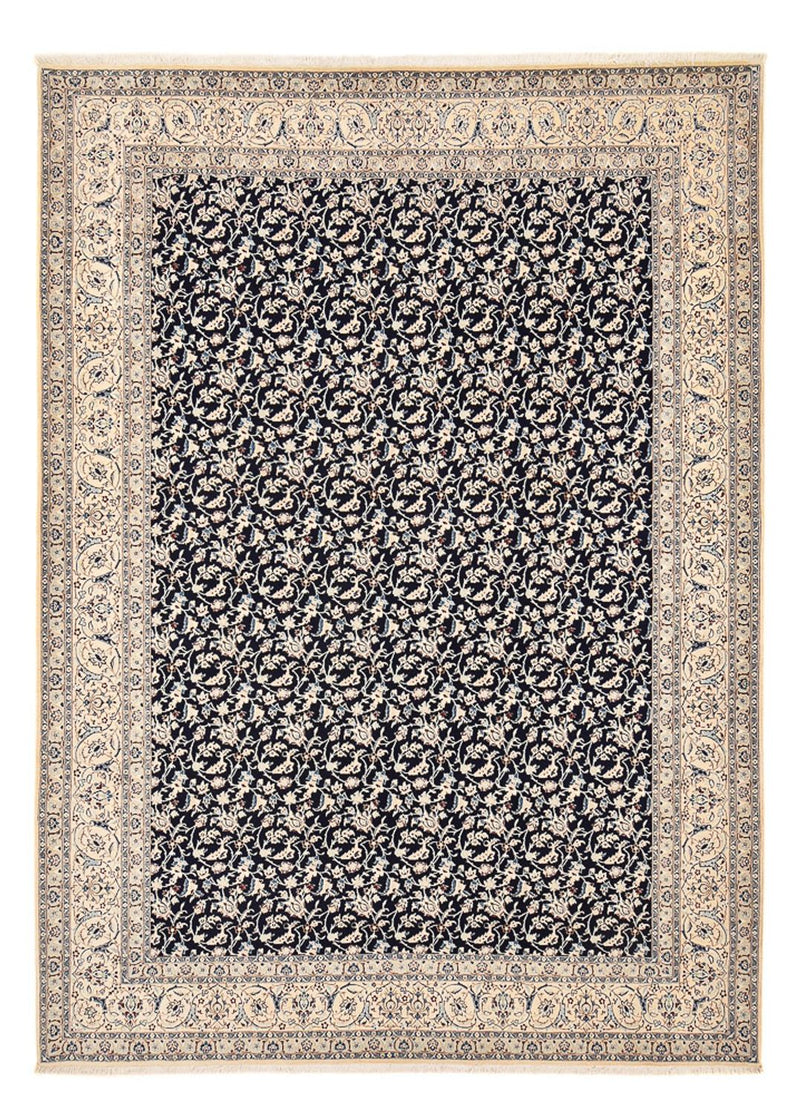 Tappeto Persero - Nain - Premio - 351 x 253 cm - blu scuro