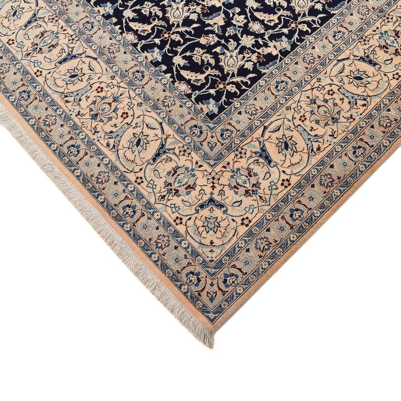 Tappeto Persero - Nain - Premio - 351 x 253 cm - blu scuro
