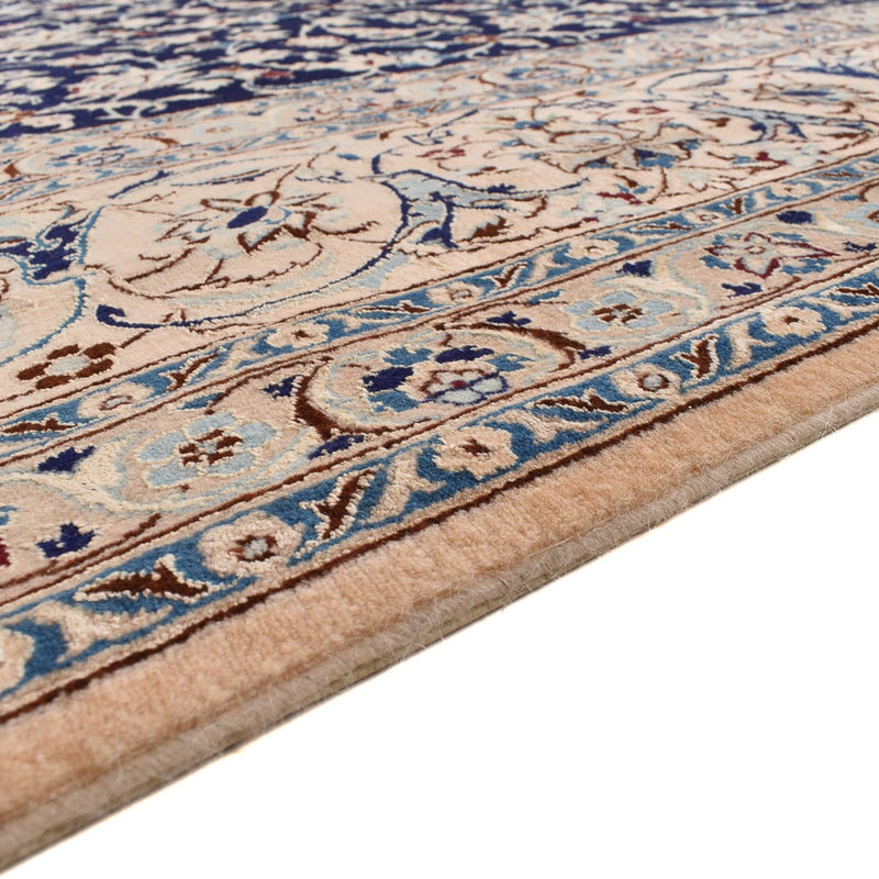 Tappeto Persero - Nain - Premio - 351 x 253 cm - blu scuro