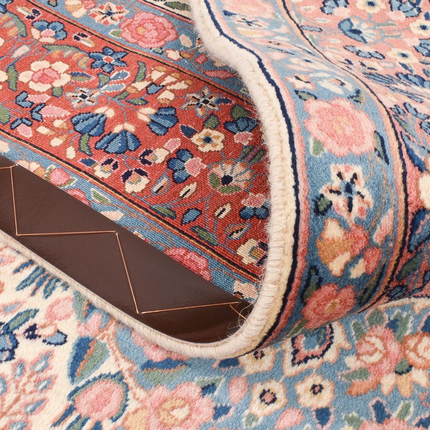 Tappeto Persero - Reale - 230 x 146 cm - rosso chiaro