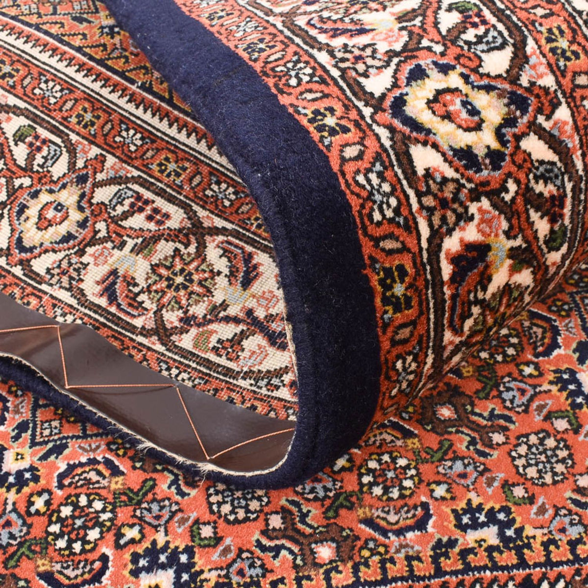 Tappeto Persero - Bidjar - 162 x 113 cm - ruggine