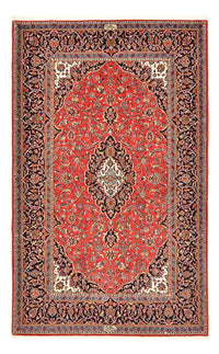 Tappeto Persero - Keshan - 225 x 141 cm - rosso
