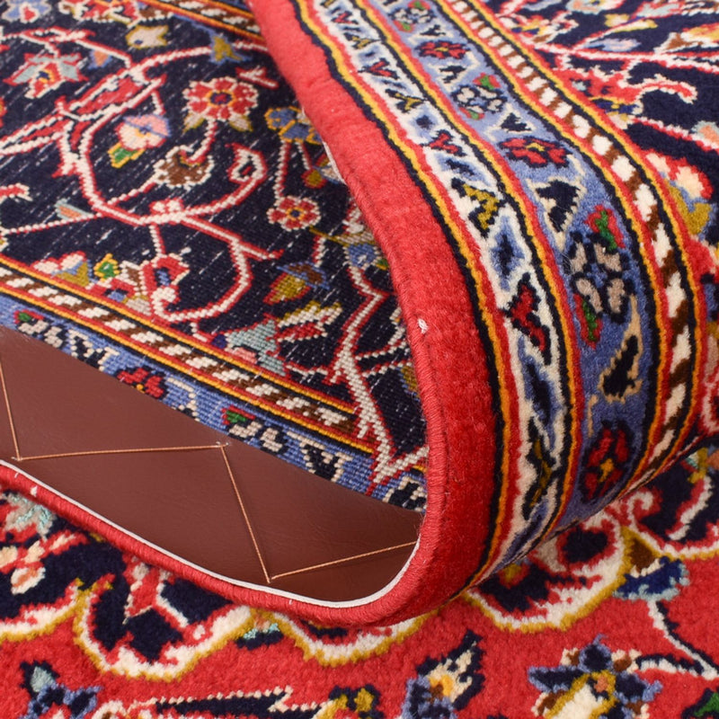 Tappeto Persero - Keshan - 225 x 141 cm - rosso
