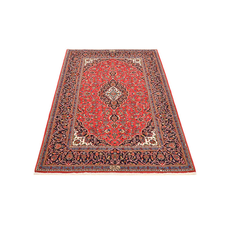Tappeto Persero - Keshan - 225 x 141 cm - rosso