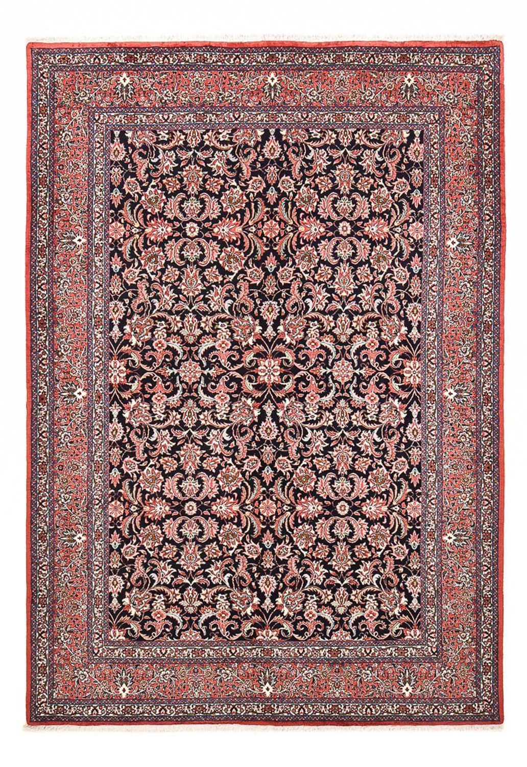 Tappeto Persero - Bidjar - 295 x 202 cm - rosso chiaro