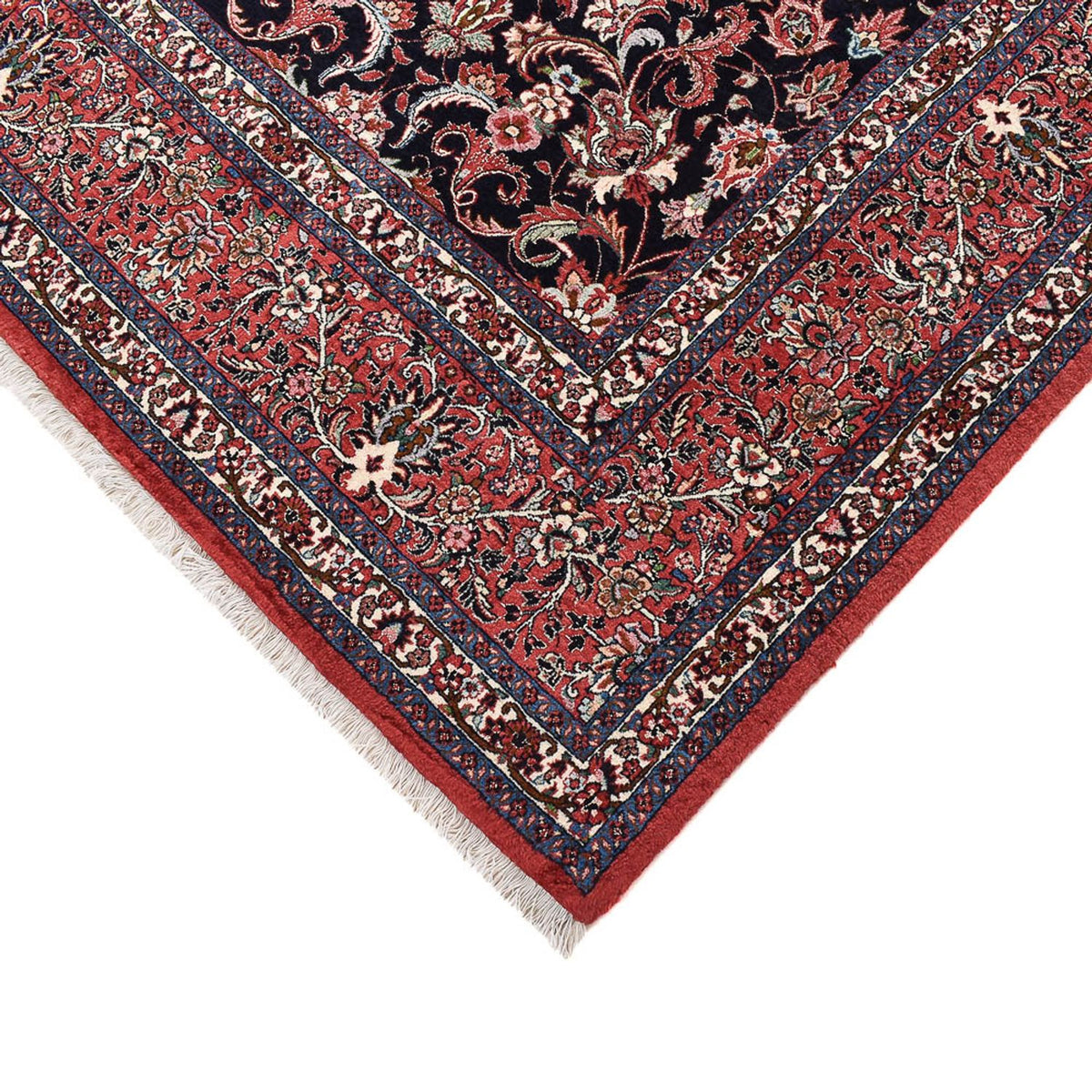 Tappeto Persero - Bidjar - 295 x 202 cm - rosso chiaro