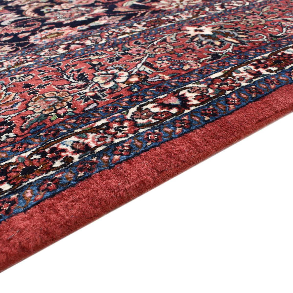 Tappeto Persero - Bidjar - 295 x 202 cm - rosso chiaro