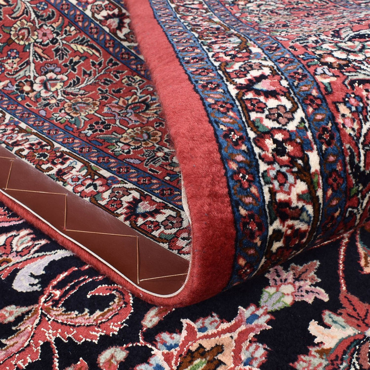 Tappeto Persero - Bidjar - 295 x 202 cm - rosso chiaro