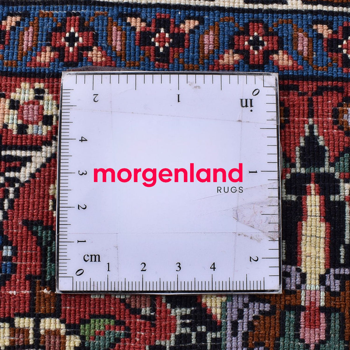 Tappeto Persero - Bidjar - 295 x 202 cm - rosso chiaro