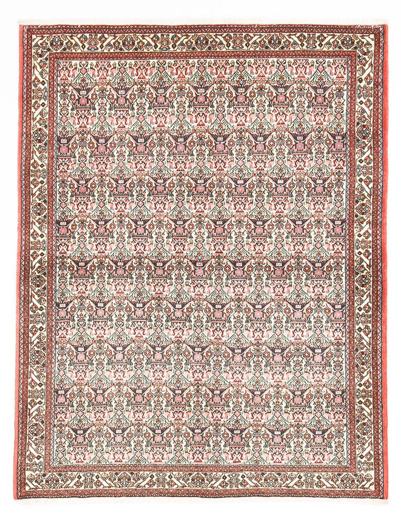Tappeto Persero - Nomade - 203 x 158 cm - ruggine