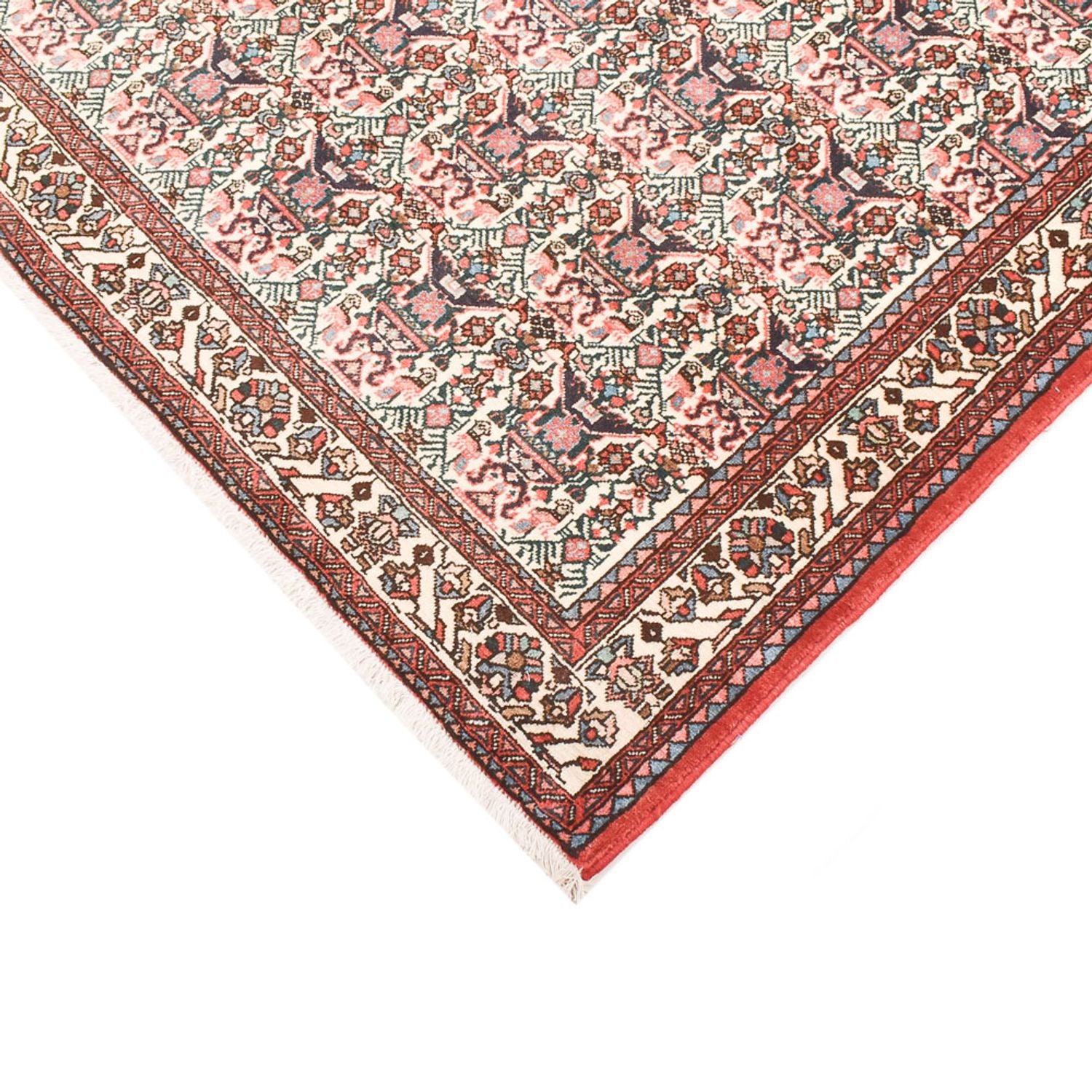 Tappeto Persero - Nomade - 203 x 158 cm - ruggine
