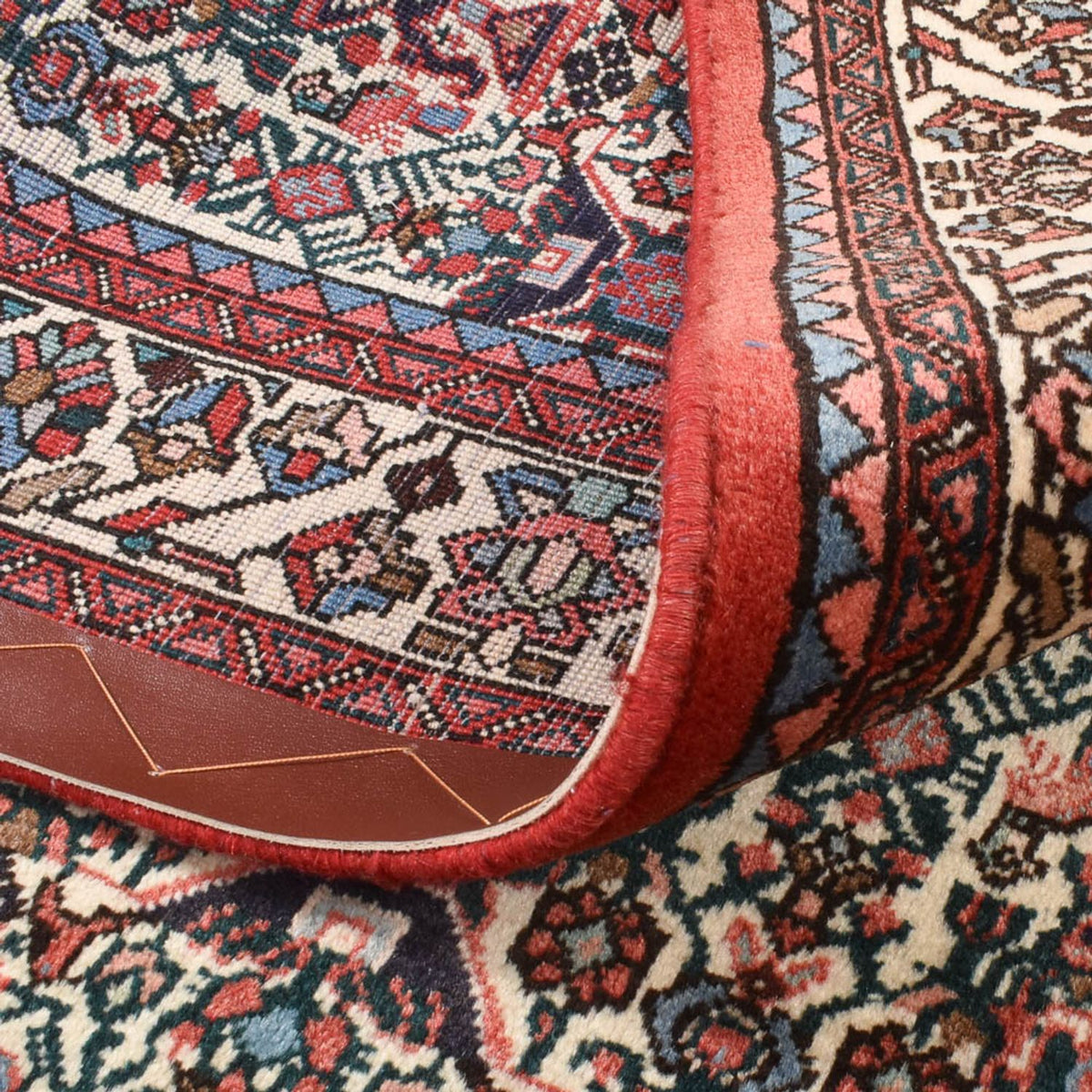 Tappeto Persero - Nomade - 203 x 158 cm - ruggine