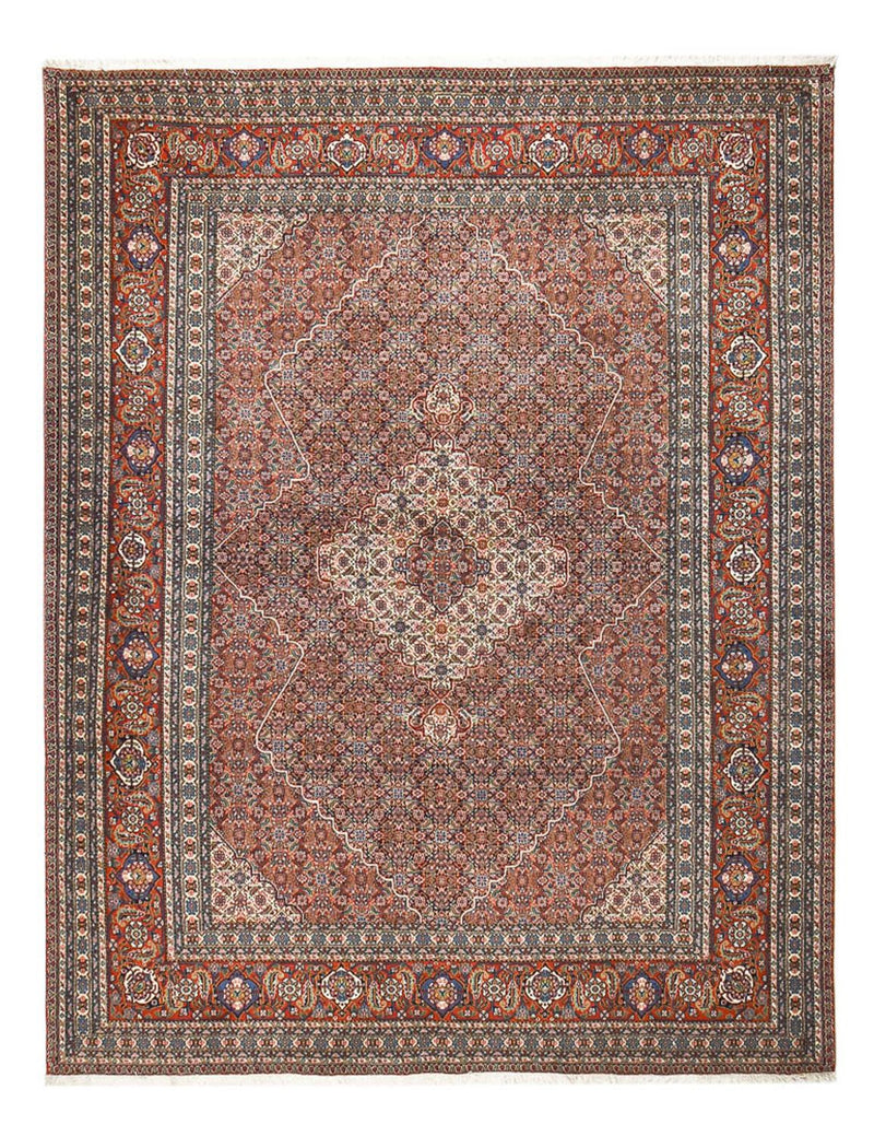 Tappeto Persero - Tabriz - 352 x 260 cm - ruggine