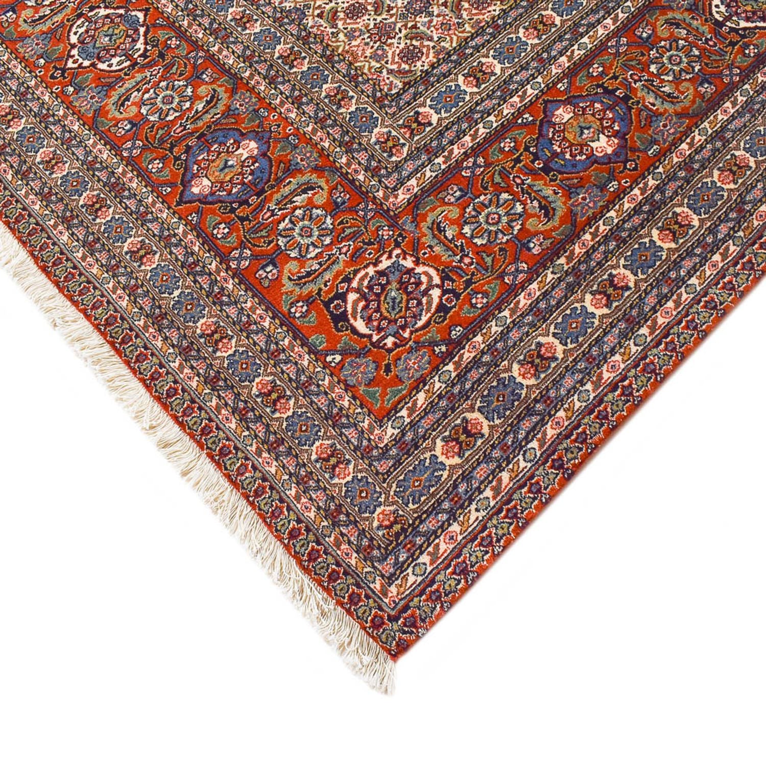 Tappeto Persero - Tabriz - 352 x 260 cm - ruggine