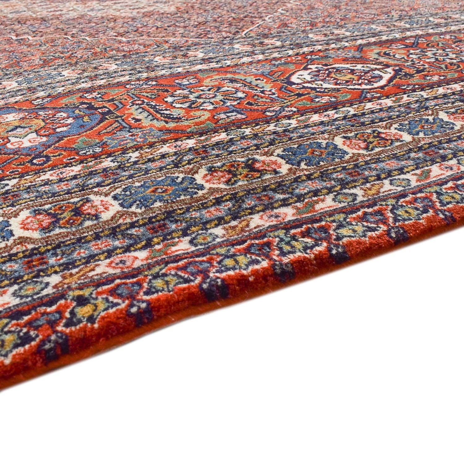 Tappeto Persero - Tabriz - 352 x 260 cm - ruggine