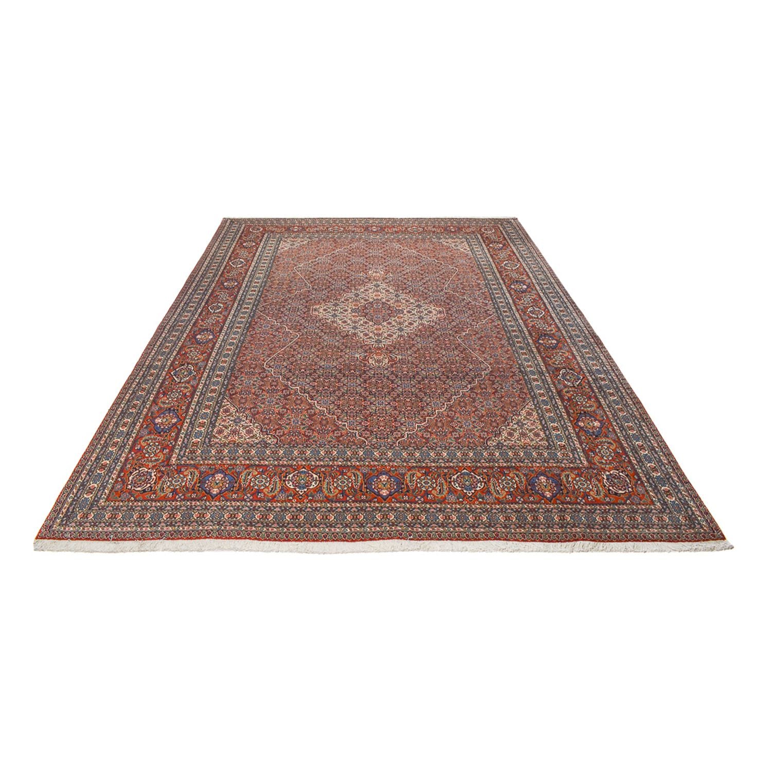 Tappeto Persero - Tabriz - 352 x 260 cm - ruggine
