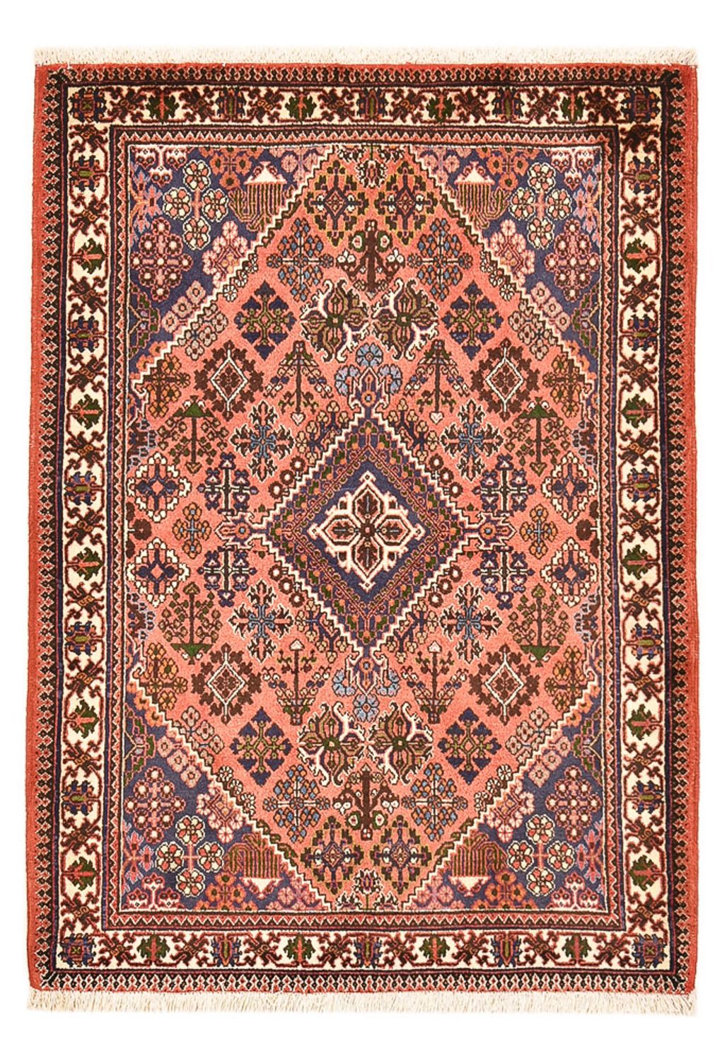 Tappeto Persero - Nomade - 160 x 115 cm - rosso chiaro