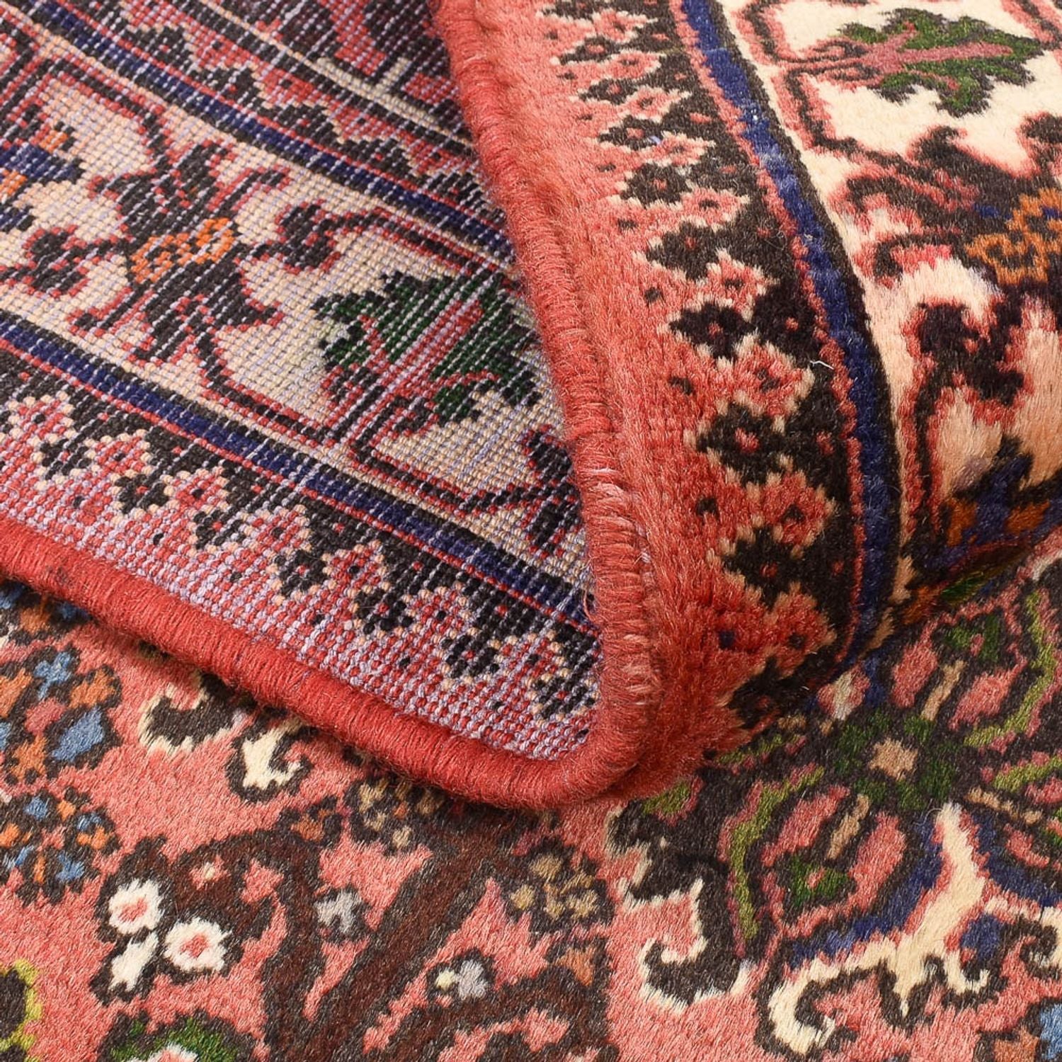 Tappeto Persero - Nomade - 160 x 115 cm - rosso chiaro