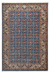 Varamin Tappeto 198x286cm - Tappeto persiano - Rettangolo / Blu / 198 x 286 cm Rettangolo