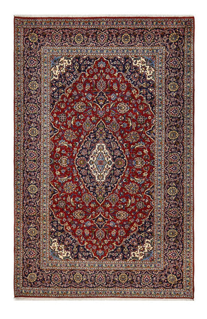 Tappeto Persero - Keshan - 320 x 208 cm - rosso