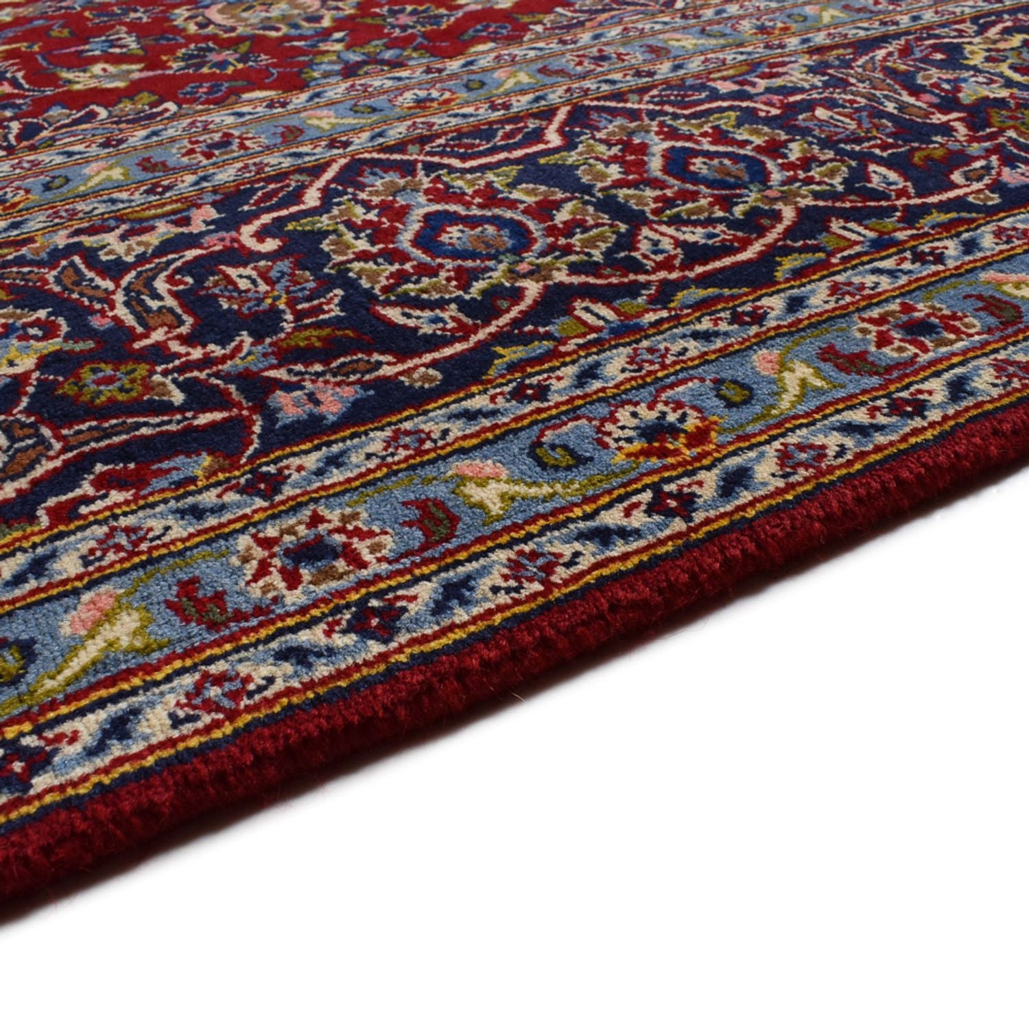 Tappeto Persero - Keshan - 320 x 208 cm - rosso
