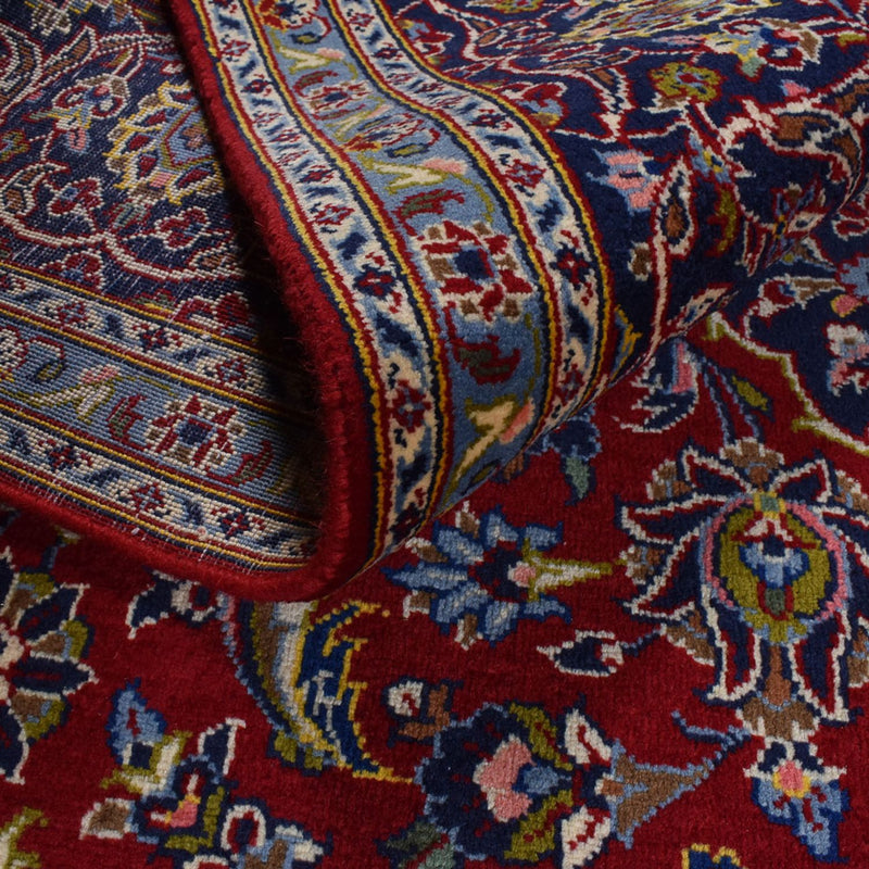 Tappeto Persero - Keshan - 320 x 208 cm - rosso