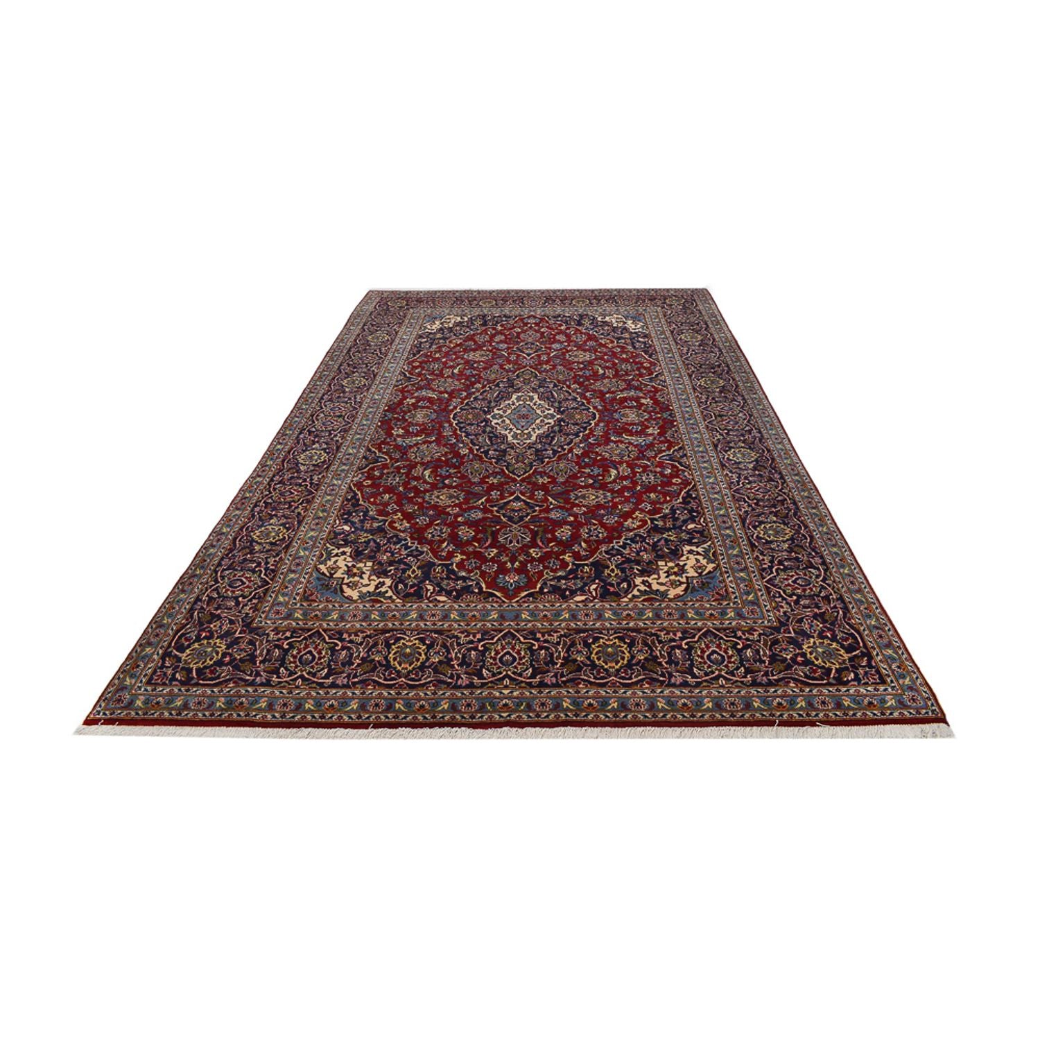 Tappeto Persero - Keshan - 320 x 208 cm - rosso