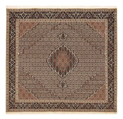 Tabriz - 40 Raj Tappeto 200x202cm - Tappeto persiano