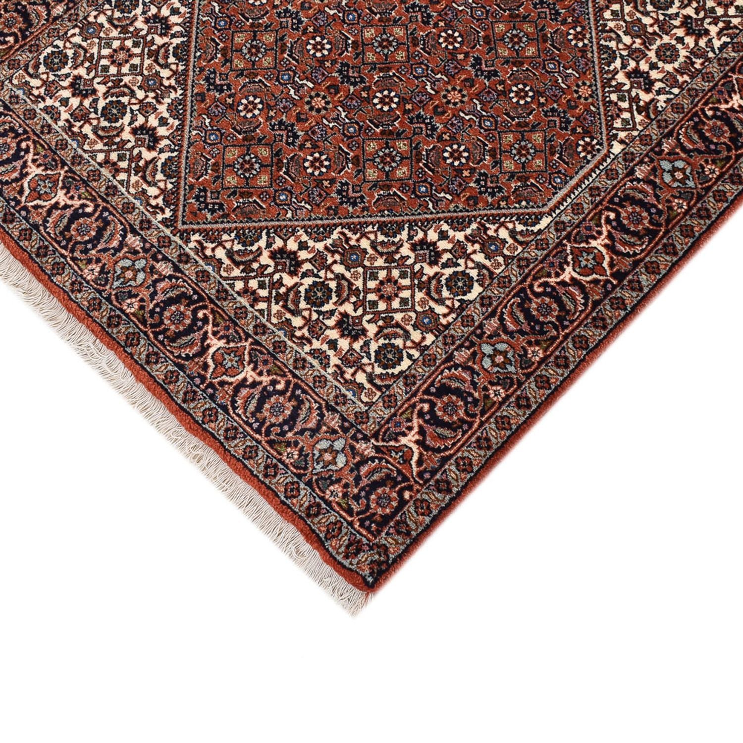 Tappeto corsia Tappeto Persero - Bidjar - 377 x 83 cm - ruggine