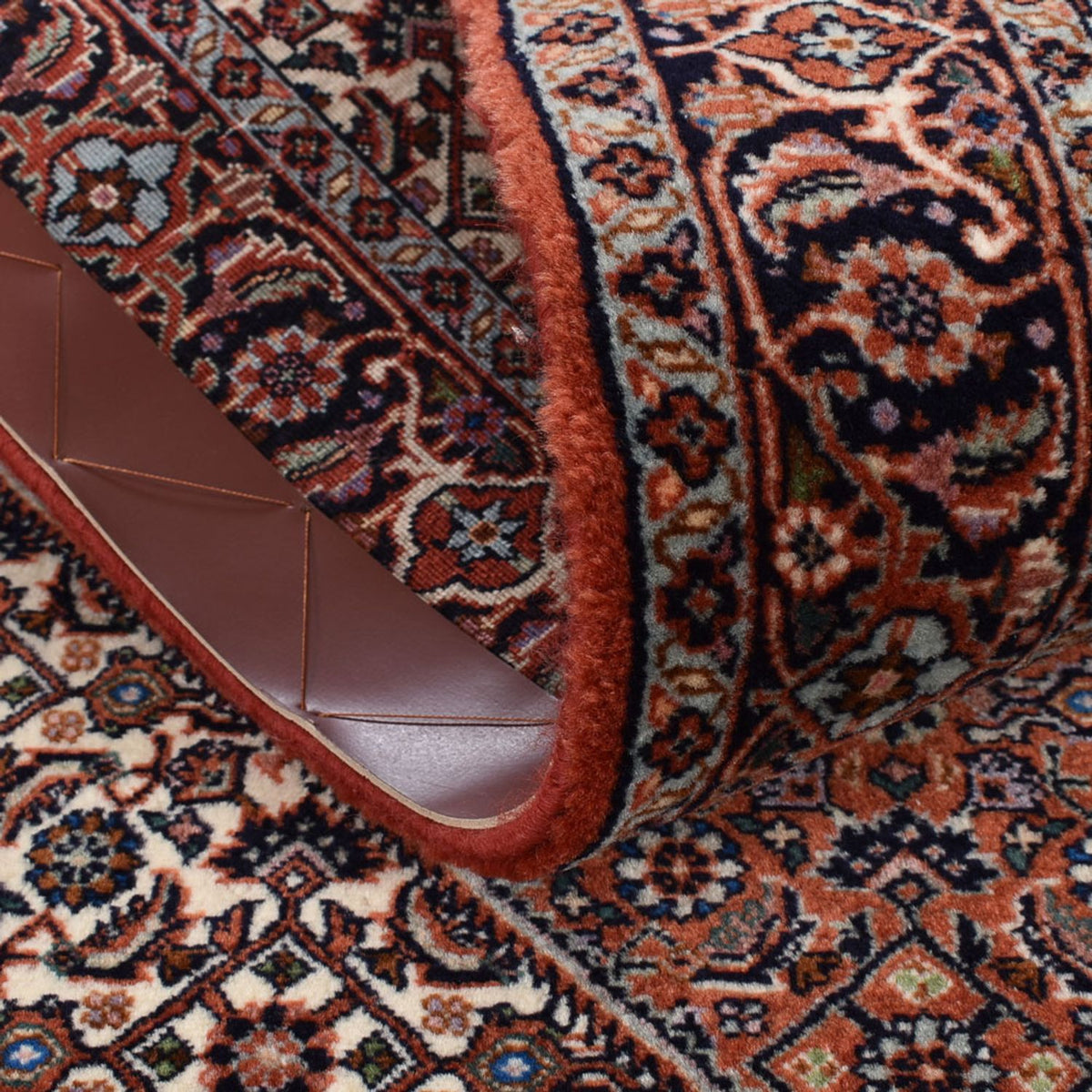 Tappeto corsia Tappeto Persero - Bidjar - 377 x 83 cm - ruggine