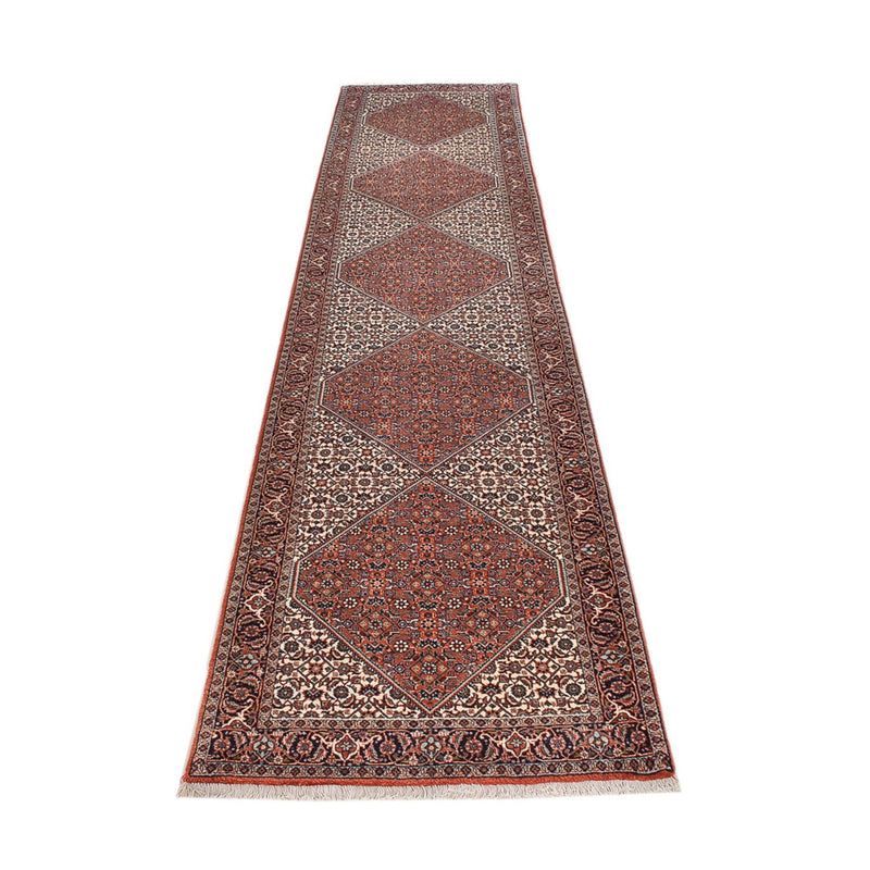 Tappeto corsia Tappeto Persero - Bidjar - 377 x 83 cm - ruggine