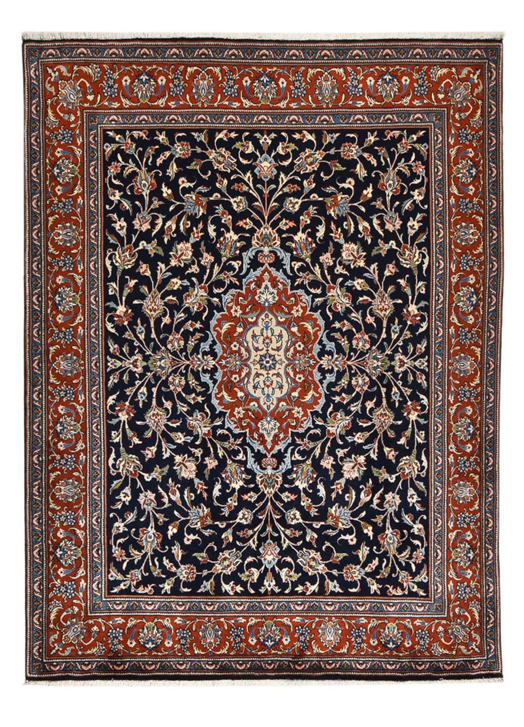 Tappeto Persero - Classico - 265 x 201 cm - blu scuro