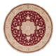 Tabriz - 50 Raj Tappeto 245x245cm - Tappeto persiano