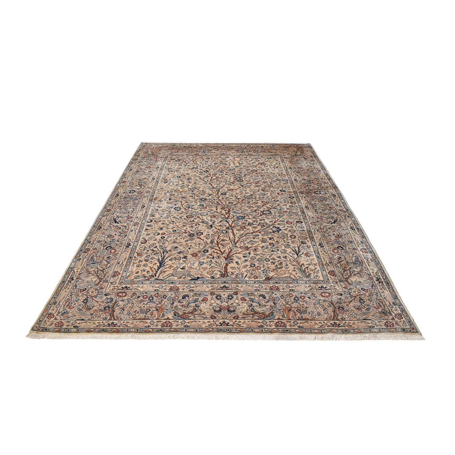 Tappeto Persero - Keshan - 342 x 247 cm - sabbia