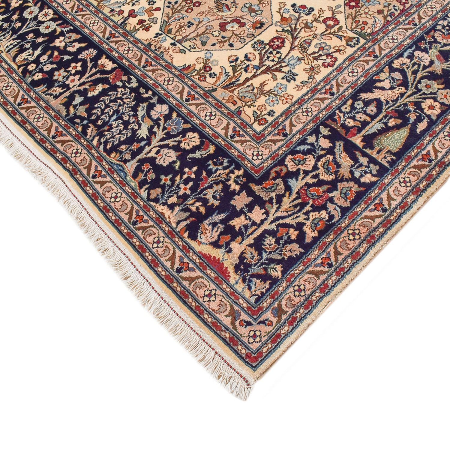 Tappeto Persero - Keshan - 355 x 245 cm - sabbia