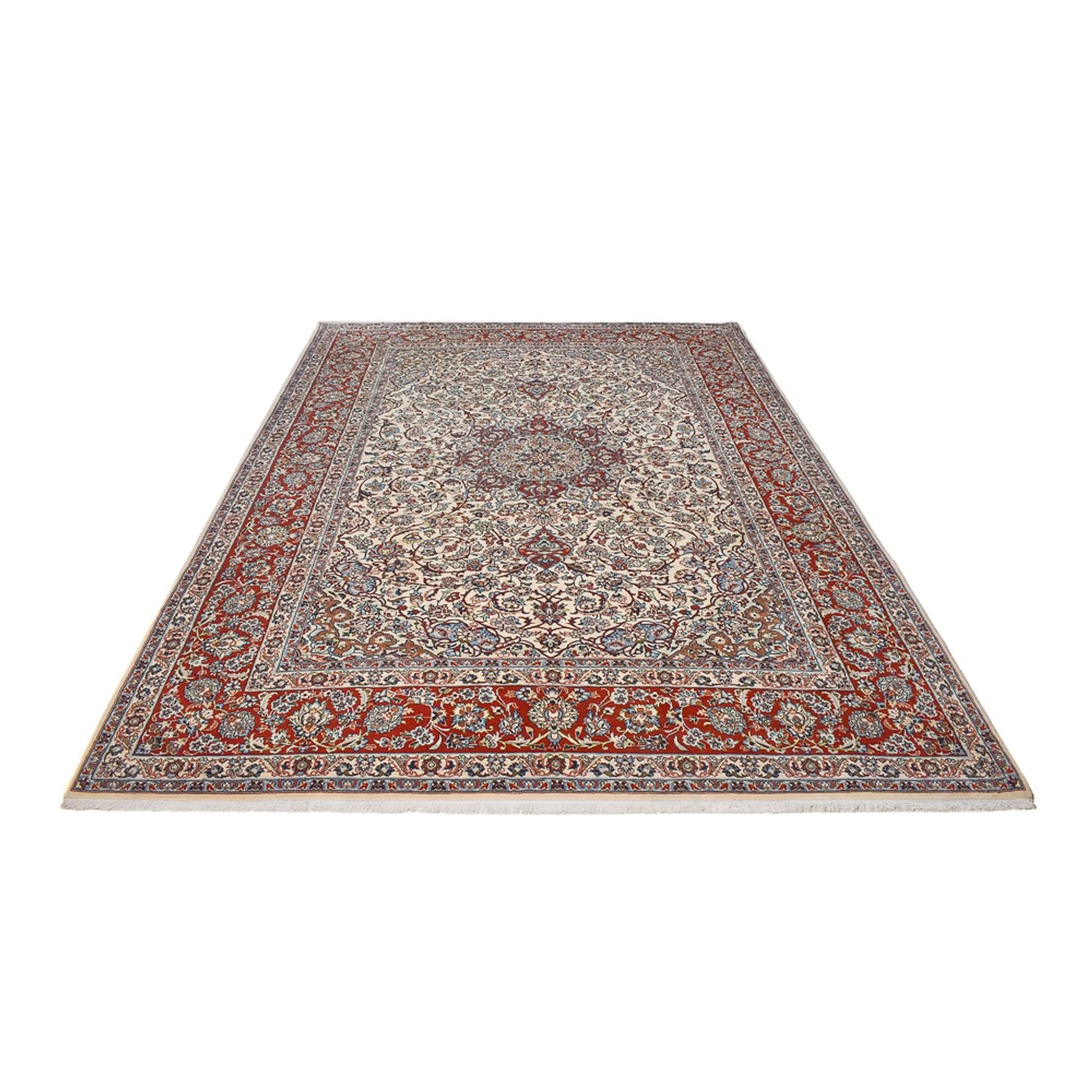 Tappeto Persero - Keshan - 356 x 259 cm - ruggine