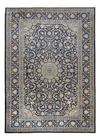 Tappeto Persero - Classico - 346 x 248 cm - blu scuro