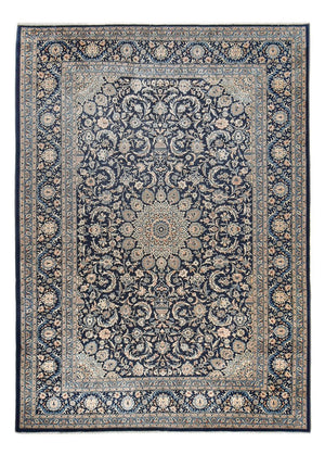 Tappeto Persero - Classico - 346 x 248 cm - blu scuro