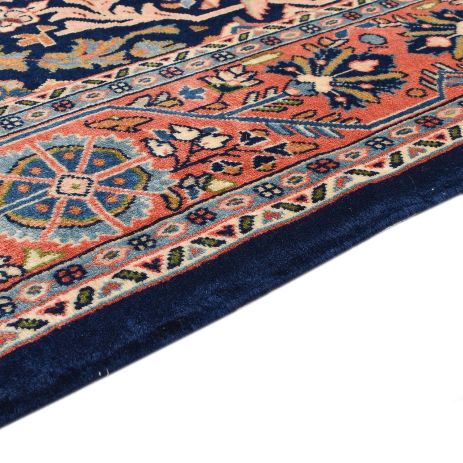 Tappeto Persero - Classico - 211 x 135 cm - rosso chiaro