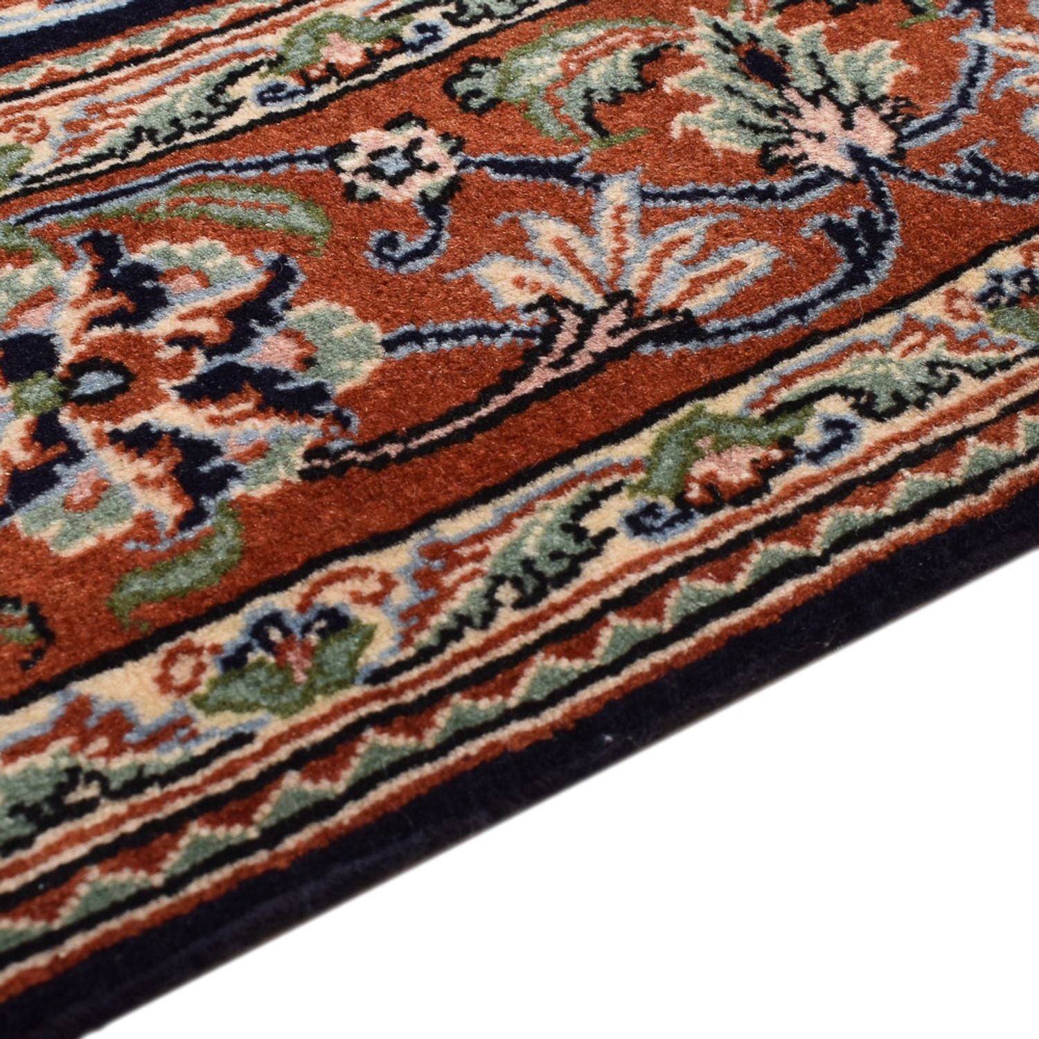 Tappeto Persero - Ghom - Reale - 208 x 137 cm - beige scuro